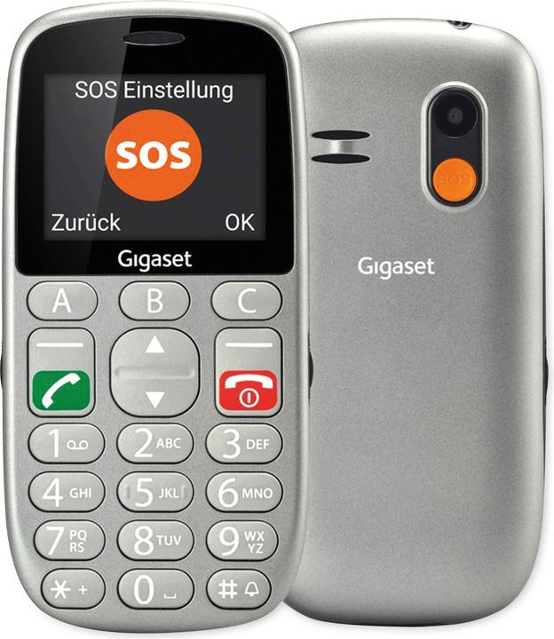 Gigaset GL390 2G (2.20", 0.30 Mpx, 2G)