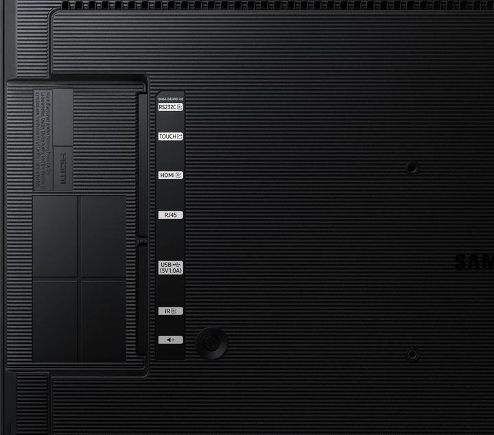 Actual product image Samsung QB24R-TB (1920 x 1080 pixels, 23.80")
