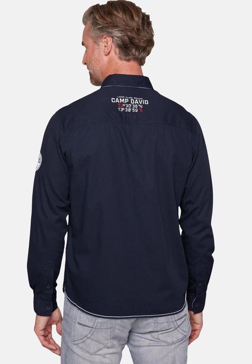 Actual product image Camp David Laser Sailing long sleeve shirt (M)
