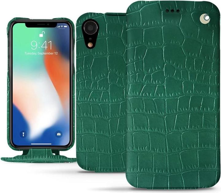 Actual product image Noreve Leather cover vertical (Apple iPhone XR)