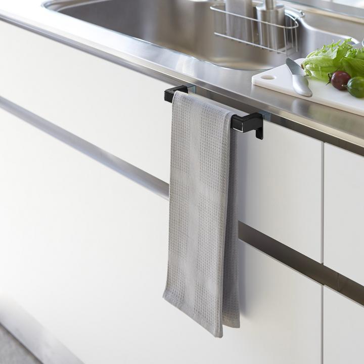 Actual product image Yamazaki Towel holder TOWER