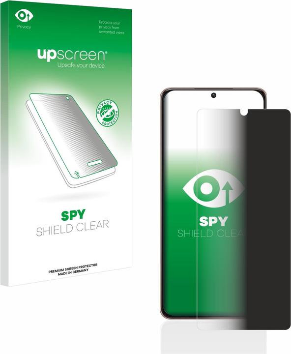 Productafbeelding upscreen Anti-spionnetje privacyfolie Beschermfolie tegen blauw licht (1 Stuk, Samsung Galaxy S21 Ultra 5G)