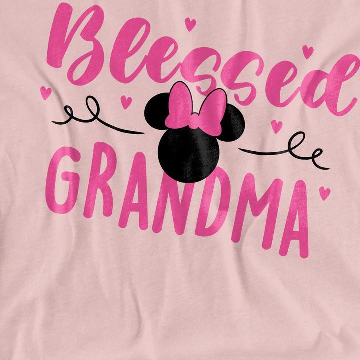 Produktbild Minnie Mouse Blessed Grandma TShirt (L)