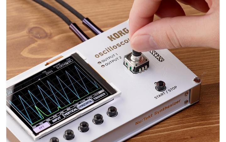 Image du produit Korg Nu:Tekt NTS -2 -tee-se-itse -oskilloskooppi