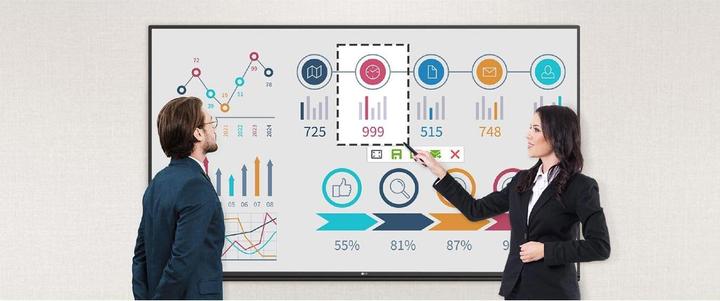 Produktbild LG Touch Display 75TR3PJ-B Multitouch 75 (3840 x 2160 Pixel, 75")