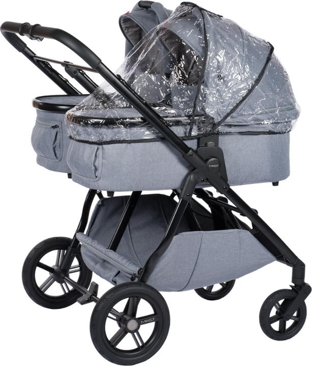 Produktbild Mast M.Twin X Regenverdeck für Babywanne