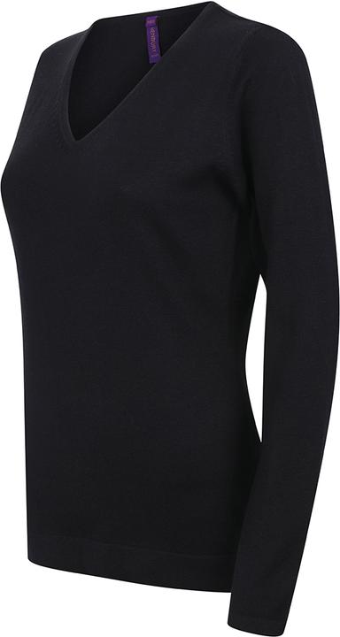 Produktbild Henbury Feinstrickpullover Mit Vausschnitt (L)