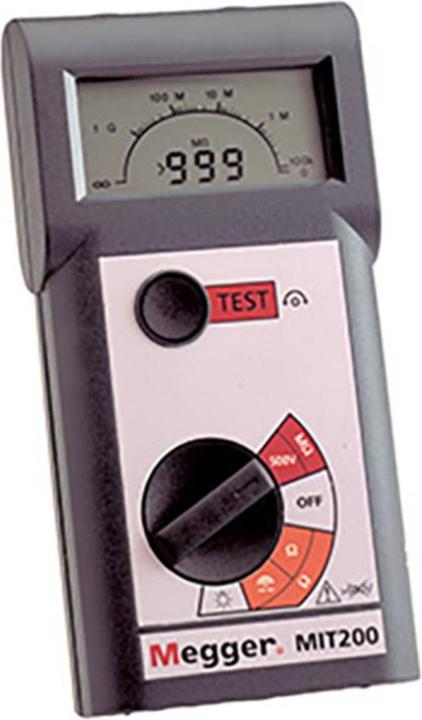 Produktbild Megger MIT200-EN Isolationsmessgerät 1000 MΩ