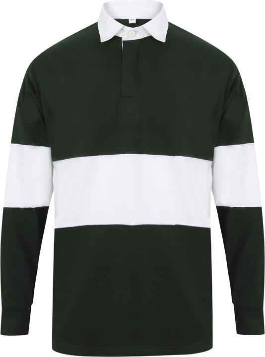 Produktbild Front Row Rugbyshirt Mit Kontraststreifen (XXL)