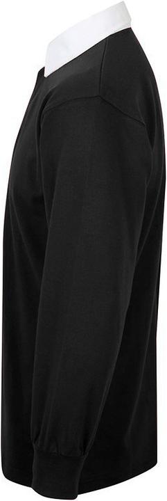 Actual product image Front Row Polo shirt long sleeve (3XL)