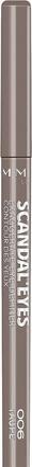 Actual product image Rimmel London Rimmel - Scandal'eyes Eye Define Eye Pencil 006 T (006 Taupe)