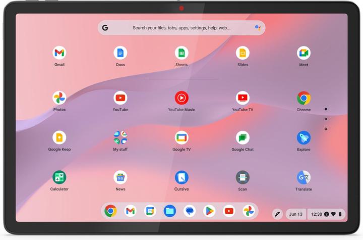 Actual product image Lenovo Chromebook Duet (10.95", 8 GB, DE)
