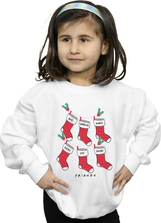 Produktbild Friends Christmas Stockings Sweatshirt Mädchen (140, 146)