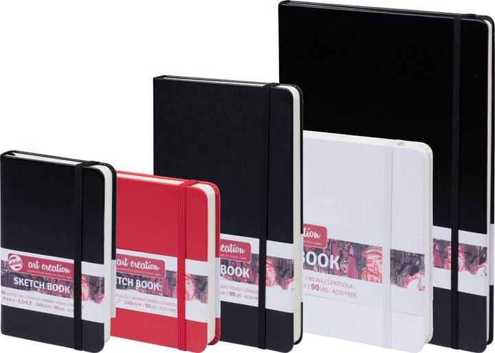 Actual product image Talens Sketchbook (A4, Hardcover)