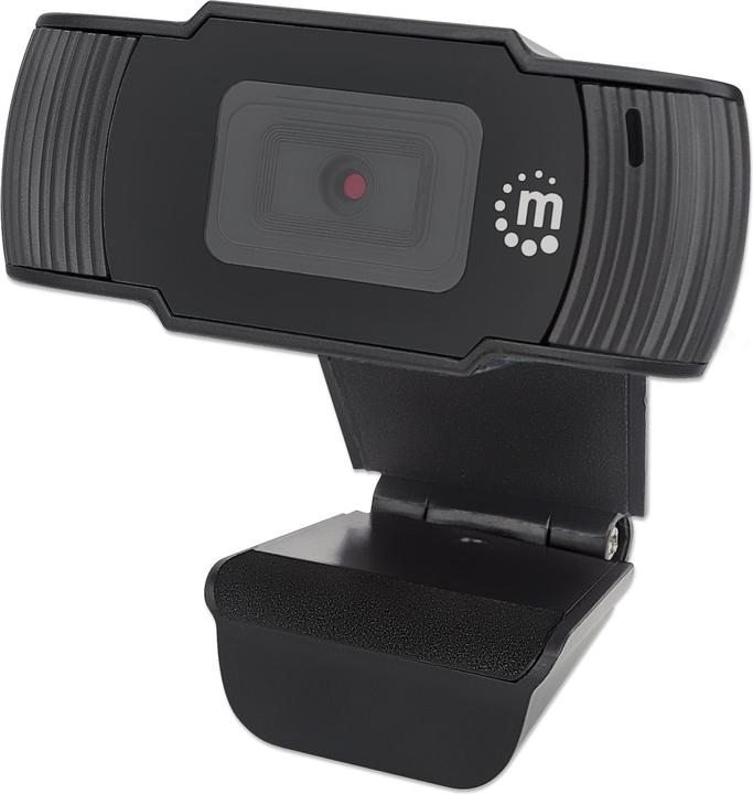 Actual product image Manhattan Webcam 2 megapixel 1080p microphone (2 Mpx)