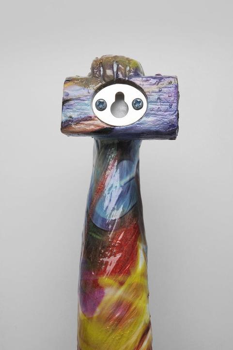 Actual product image Kare Design Wall Object Hanging Ape Colorful