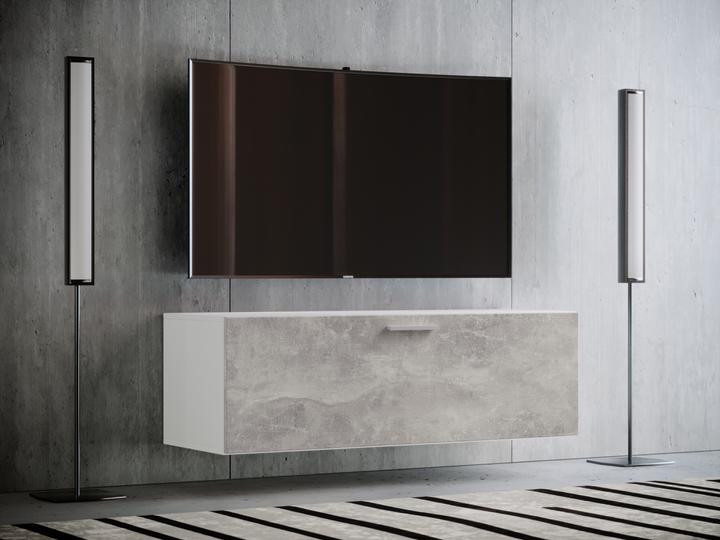 Produktbild VCM Holz TV Wand Lowboard Fernsehschrank Fernso (115 x 36 x 40 cm)