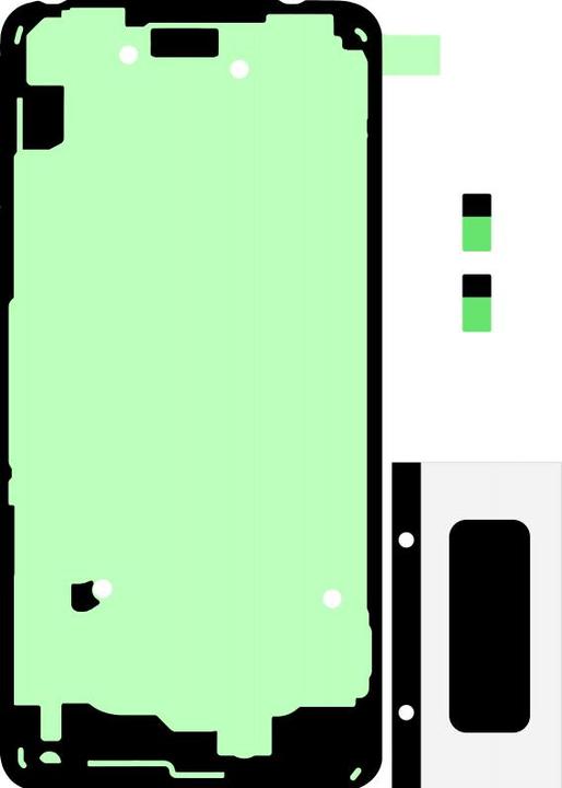 Actual product image Samsung Akkudeckel Rework Kit für Galaxy S10e G970
