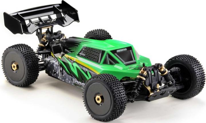 Immagine prodotto Absima 1:8 Stoke V2 Verde 4s 2.4GHz Fb (RTR pronto all'uso)