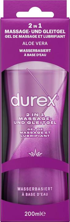 Produktbild Durex Play 2in1 Aloe Vera (200 ml)