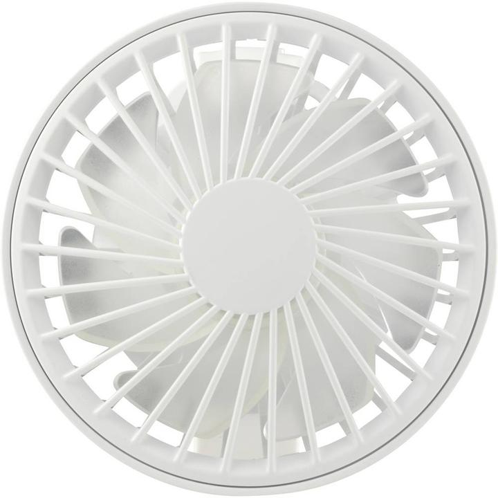 Actual product image Basetech Rechargeable Mini Fan