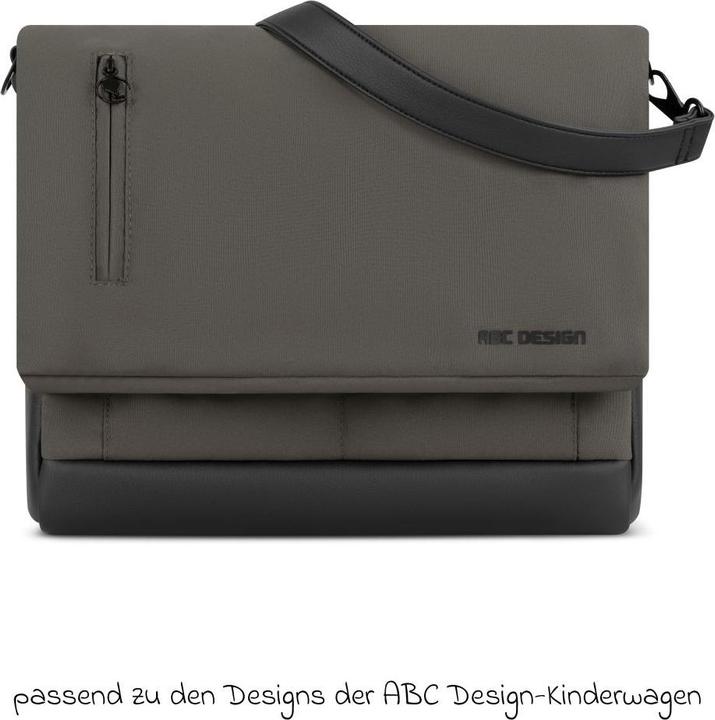 Produktbild ABC Design Wickeltasche Urban - inkl. Wickelunterlage Wickeltaschen & Wickelrucksäcke