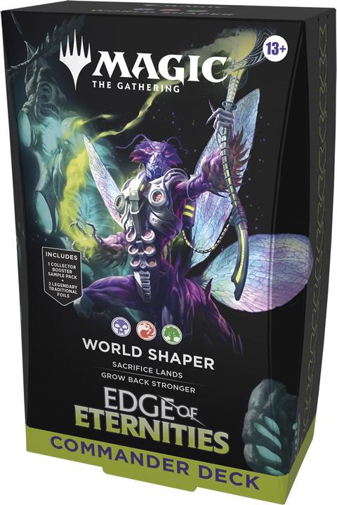 Produktbild Magic the Gathering MTG: Edge of Eternities - Commander Deck Set -E- (Englisch, Commander)
