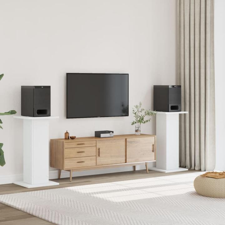 Actual product image VidaXL Speaker stand 2 pcs. 30 x 30 x 80 cm (1 pair, Stand)
