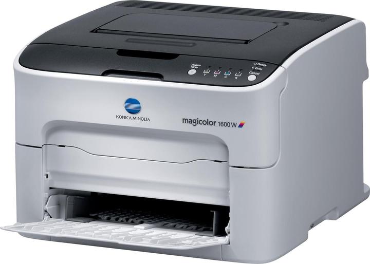 Konica Minolta Magicolor 1600W, stampante laser a colori, A4 (Laser, Colore)