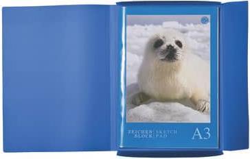 Actual product image HERMA A3 translucent folder (A3, 3 x)