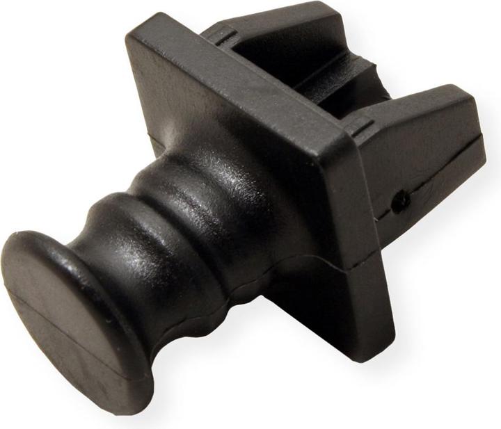 Immagine prodotto Value Coperchio antipolvere per jack RJ45, set di 10, nero (Modulo cieco)
