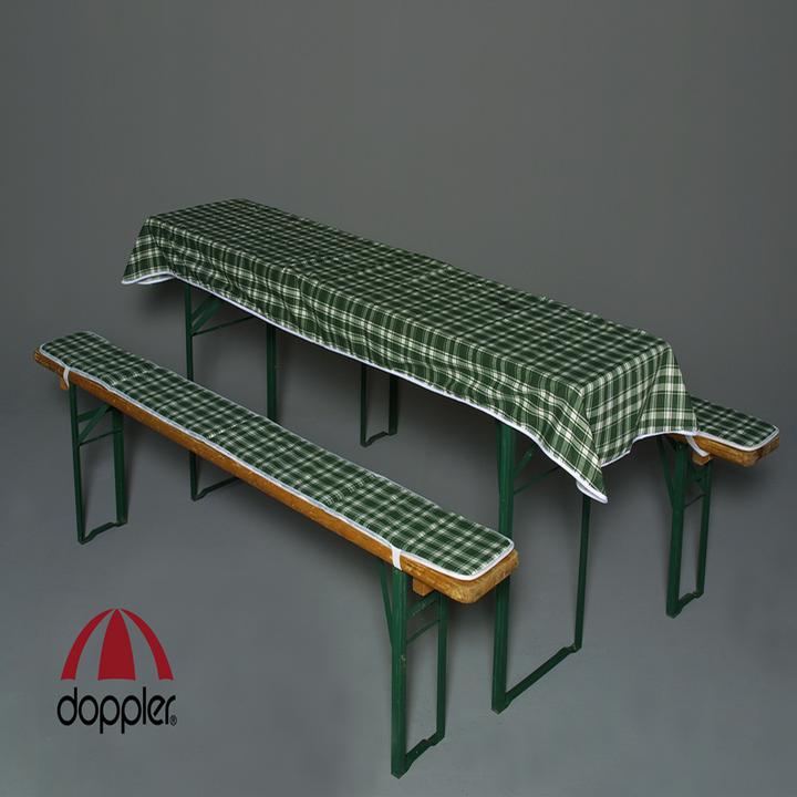 Doppler Bierbankauflagen Set