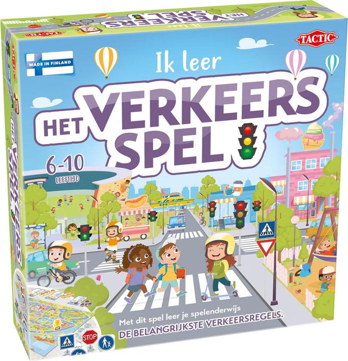 Actual product image Selecta Spielzeug I'm learning the traffic game (German)