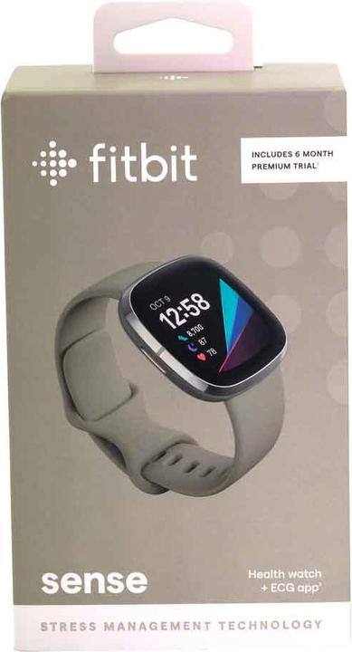 Actual product image Fitbit Sense (40.48 mm)