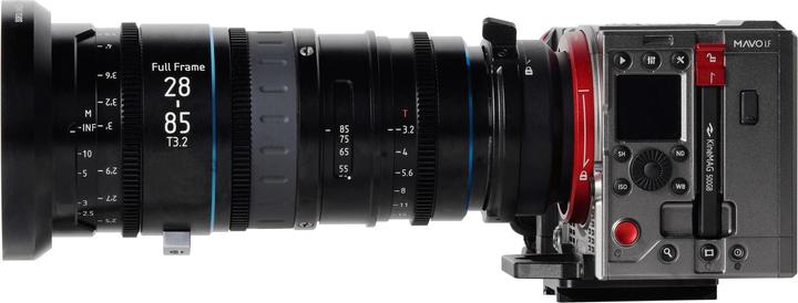Image du produit Sirui Jupiter 28-85mm T3.2 Full-frame Cine Zoom(EF-mount) (Canon EF, Plein format)