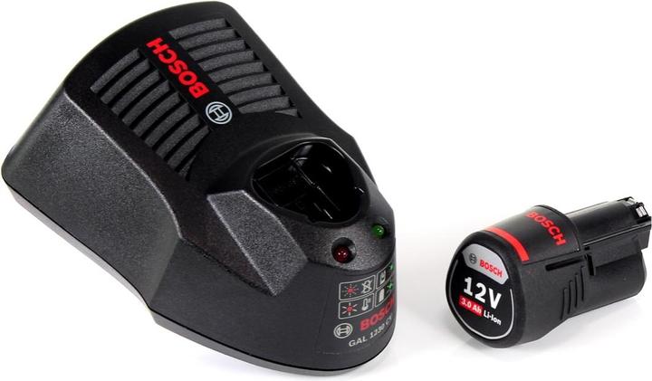 Actual product image Bosch Professional Bosch GDR 12V-105 Cordless Impact Driver + 1x Battery GBA 12 V 3.0 Ah + 1x Charger GAL 1230 (Rechargeable battery operated)