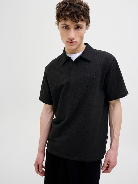 Produktbild Jack & Jones Einfarbig Polokragen Poloshirt Poloshirt (XXL)