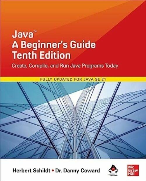 Produktbild Java (Englisch, Herbert Schildt, Danny Coward, 2024)