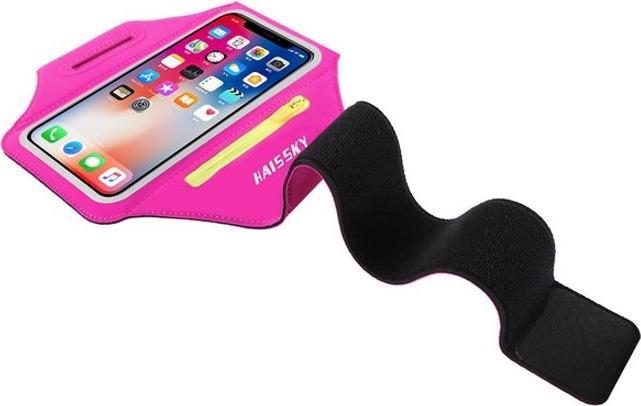 Image du produit Haissky Bracelet sport avec compartiment pour AirPods Ladecase