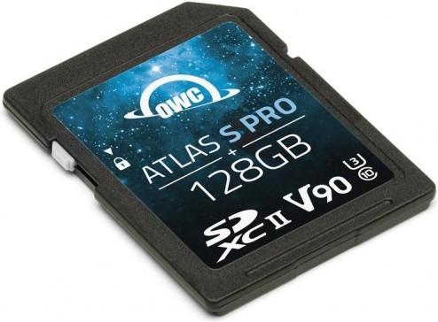 Produktbild OWC Atlas S Pro V90 (128 GB, SD, UHS-II)