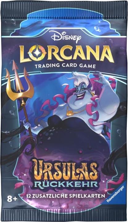 Actual product image Disney Ursula's Return (English, Booster Pack)