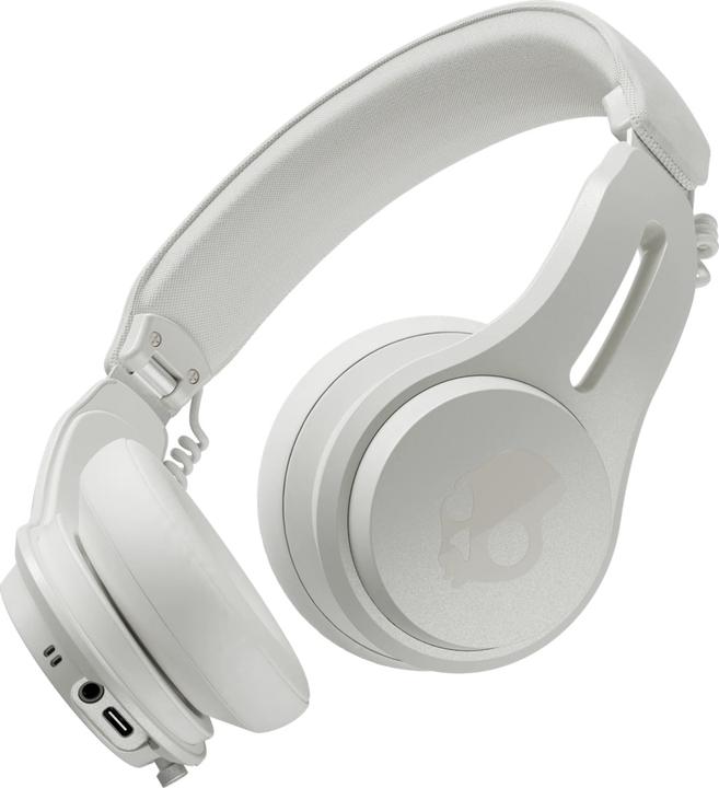 Actual product image Skullcandy Icon Anc Wireless On-Ear Bone/Orange (ANC, 60 h, Wireless)