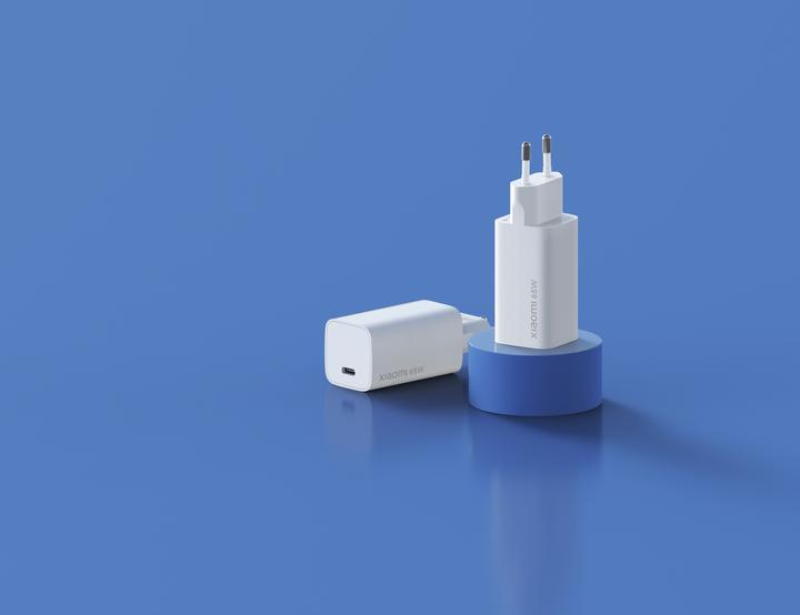 Actual product image Xiaomi Mi Fast Charger with GaN Tech (65 W)