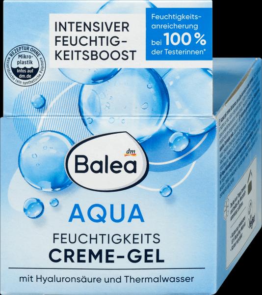 Actual product image dm Balea Face Cream Gel Aqua (50 ml, Day cream)