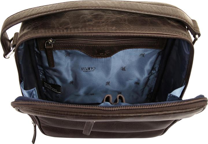 Image du produit Mano Sac à bandoulière, brun foncé