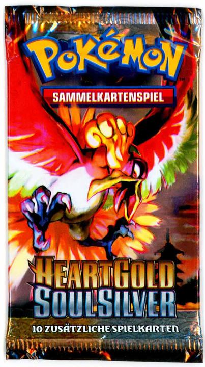Produktbild Pokémon Heartgold Soulsilver Booster - DE (Deutsch)