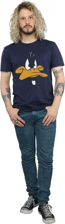 Actual product image Looney Tunes Mens Daffy Duck Cotton T-Shirt (XL)
