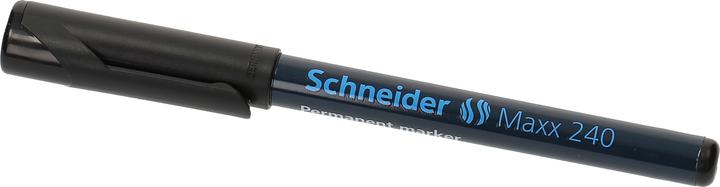 Produktbild Schneider Permanentmarker Maxx 240 Strichstärke: 1-2 mm Schreibfarbe: schwarz (Schwarz, 2 mm, 10 x)