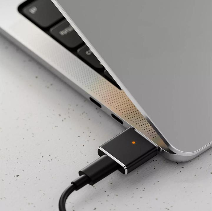 Image du produit PowerGuard Adaptateur USB-C vers MagSafe 3 pour MacBook Pro, Air (MagSafe, USB Type C)