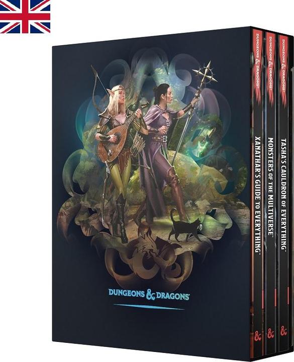 Actual product image Asmodée Dungeons & Dragons - 5th Rules Expansion Gift Set (WTCC9939) (English)
